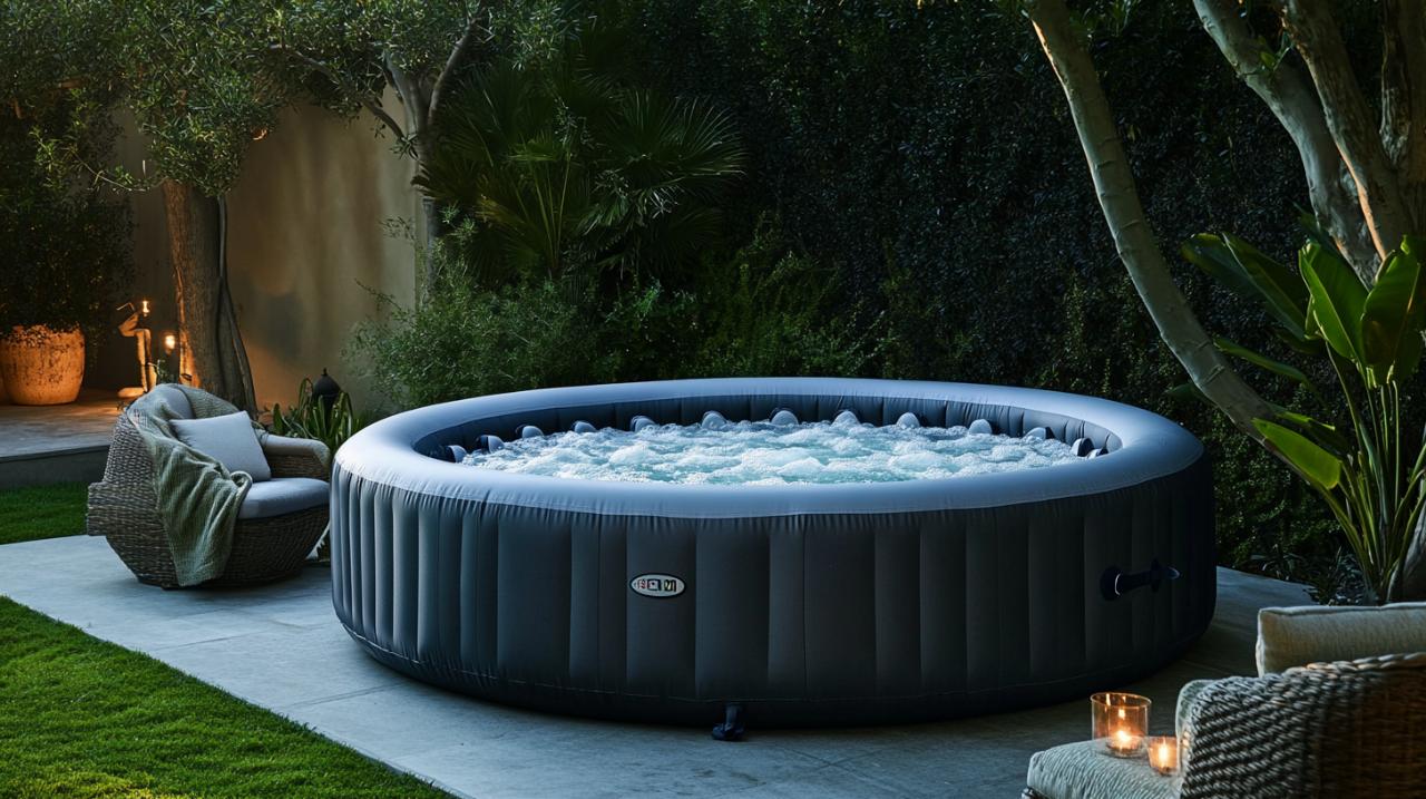 Prueba MSPA: spa inflable para 6 personas – comodidad y chorros de masaje ideales para disfrutar en familia