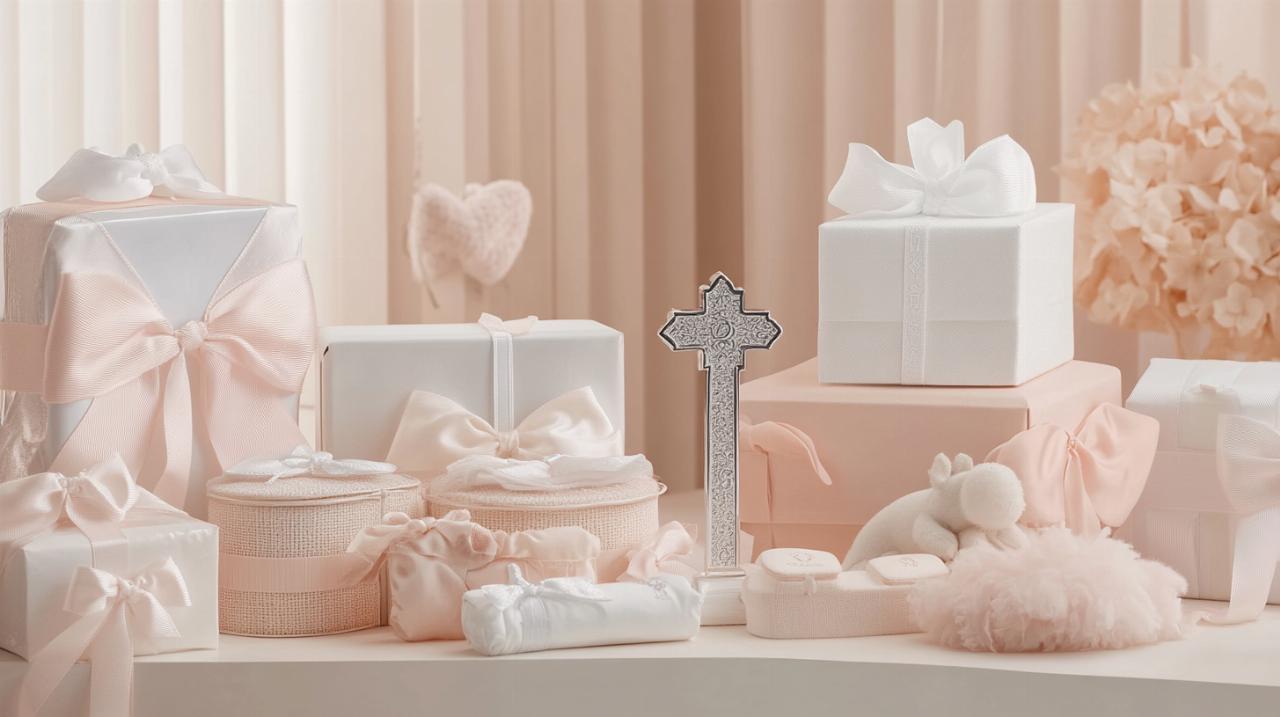 Cómo acertar con joyería religiosa en el bautizo de tu ahijado