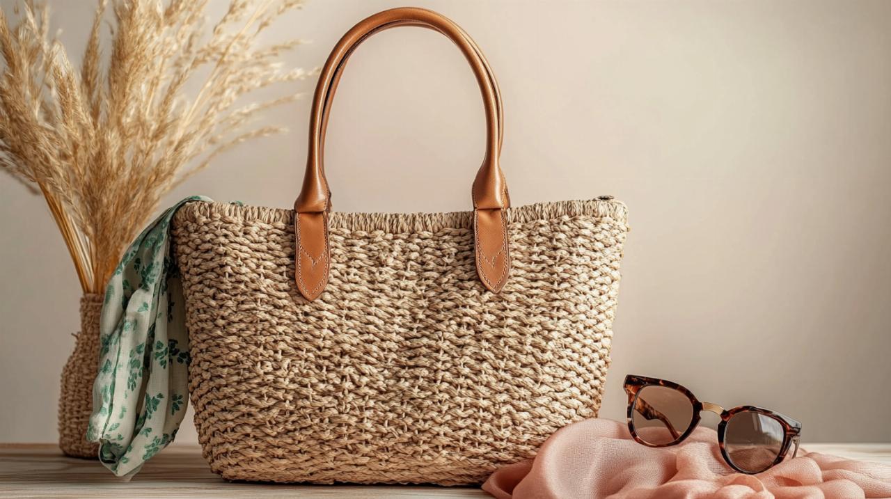 La revolución estilística detrás del bolso de paja Zoya: historia de un gran bolso de mano atemporal