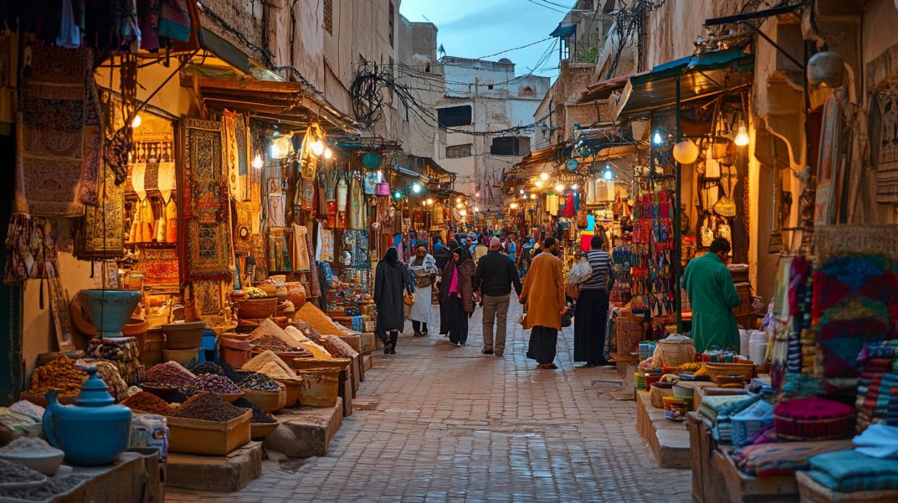 Del zoco ancestral a la economía moderna: los tratos en Fez como motor de cambio en el siglo XX
